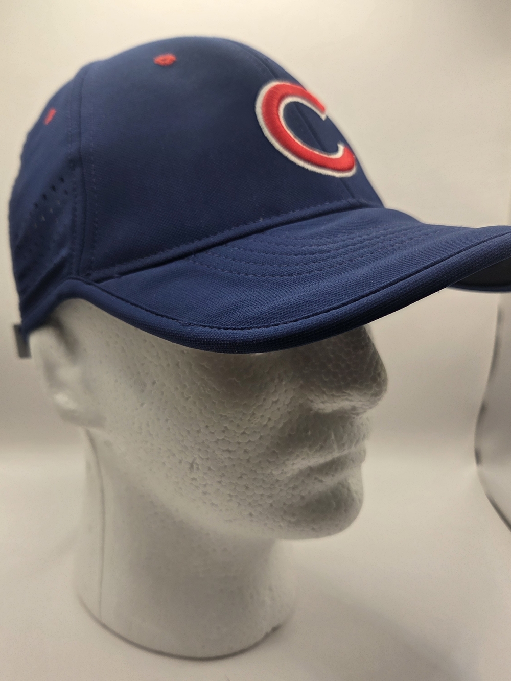 Blue Nike Chicago Cubs Dri-FIT adjustable baseball hat